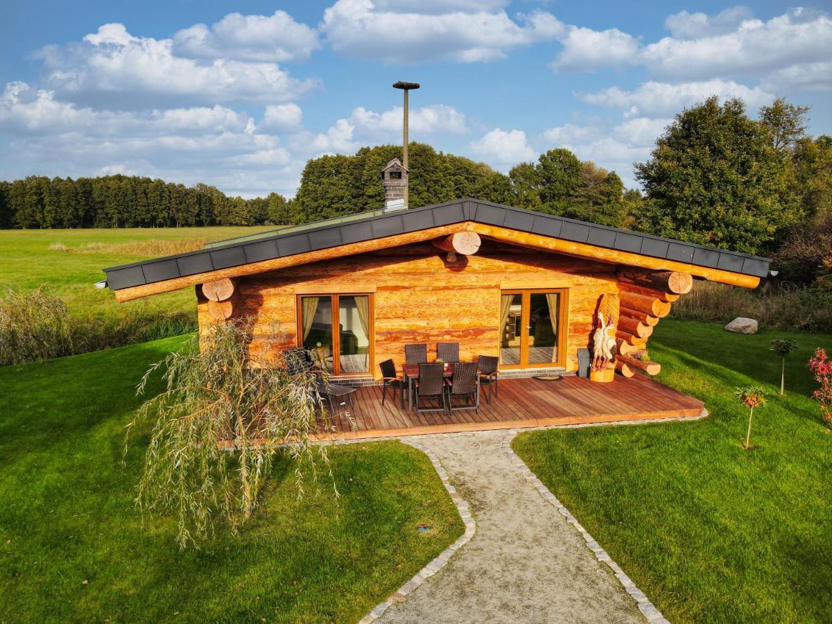 Villa Ferienidyll Zur Spreeaue à Briesen  Extérieur photo