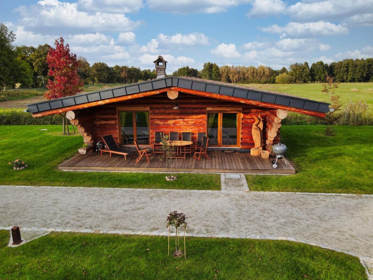 Villa Ferienidyll Zur Spreeaue à Briesen  Extérieur photo