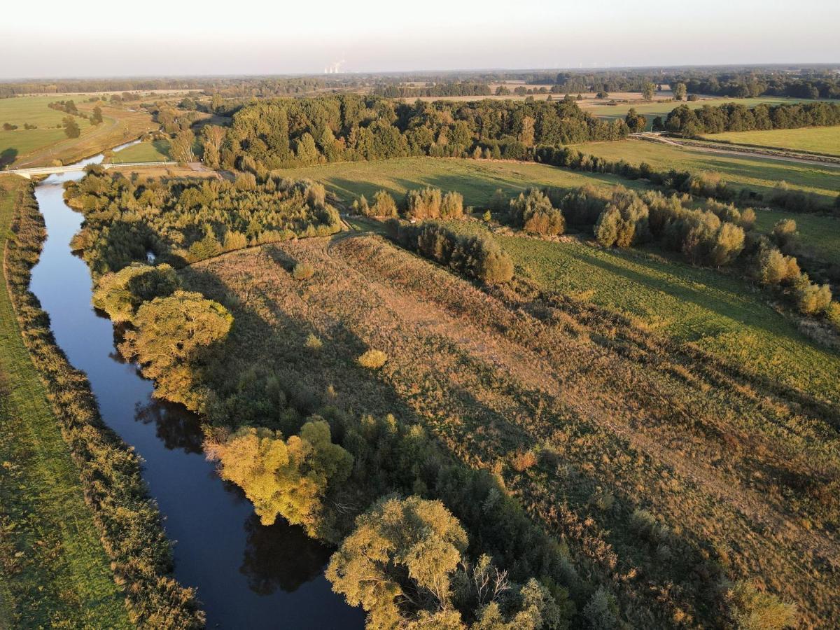 Villa Ferienidyll Zur Spreeaue à Briesen  Extérieur photo