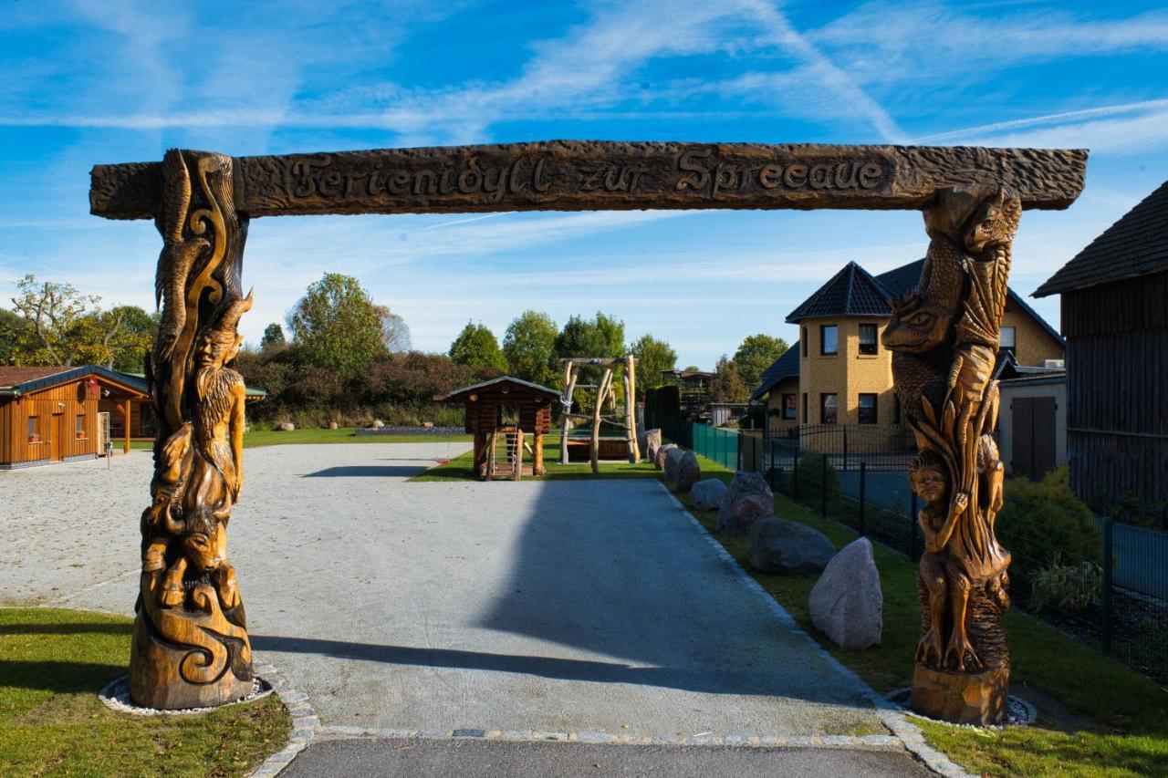 Villa Ferienidyll Zur Spreeaue à Briesen  Extérieur photo
