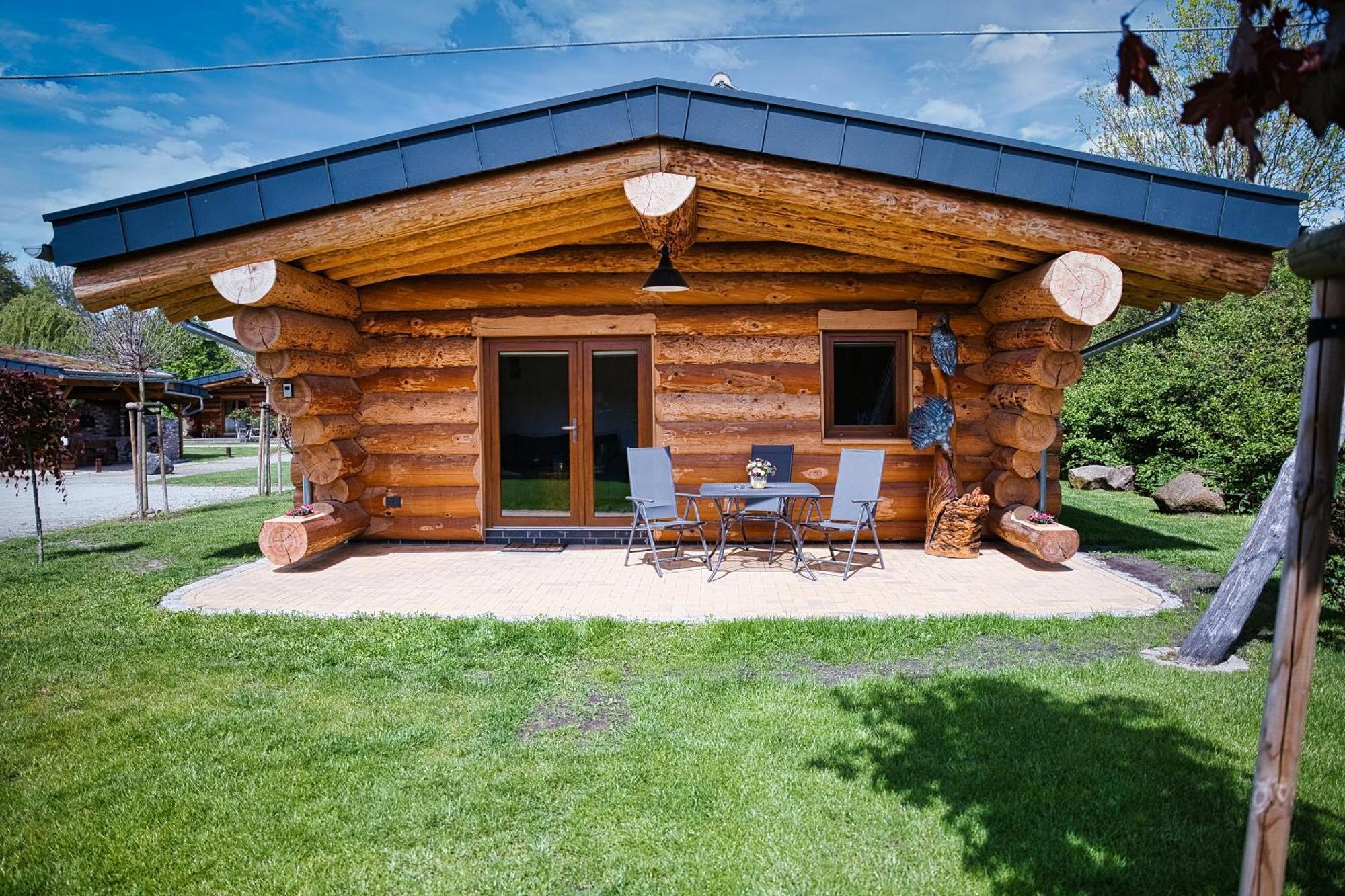 Villa Ferienidyll Zur Spreeaue à Briesen  Extérieur photo